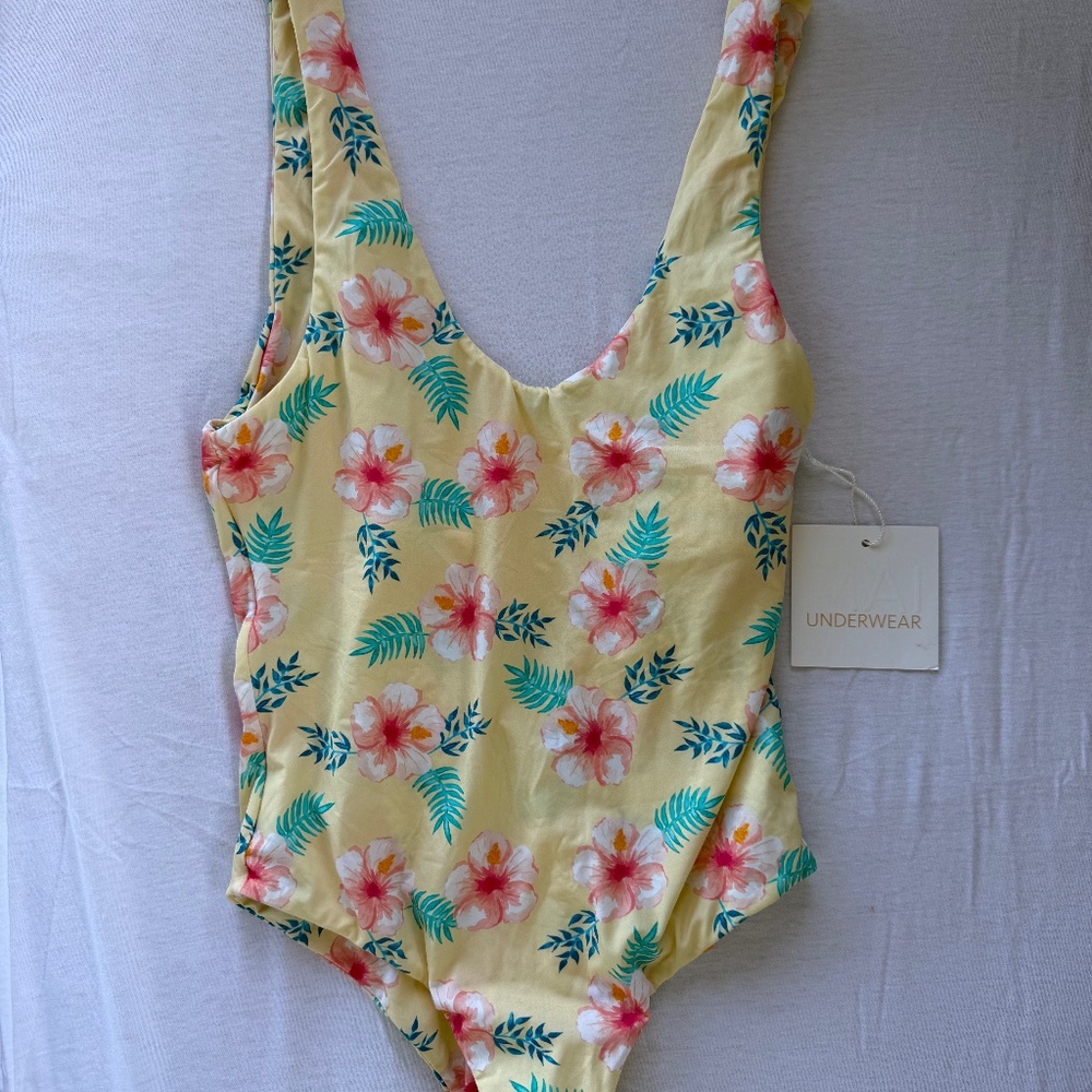 NWT Mai Bonita Bodysuit Vintage Paradise XS